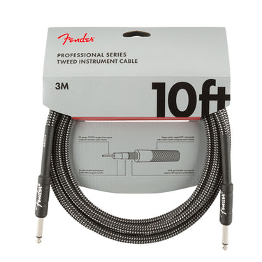 Cable Fender Para Guitarra 3 Metros Forrado 0990820062